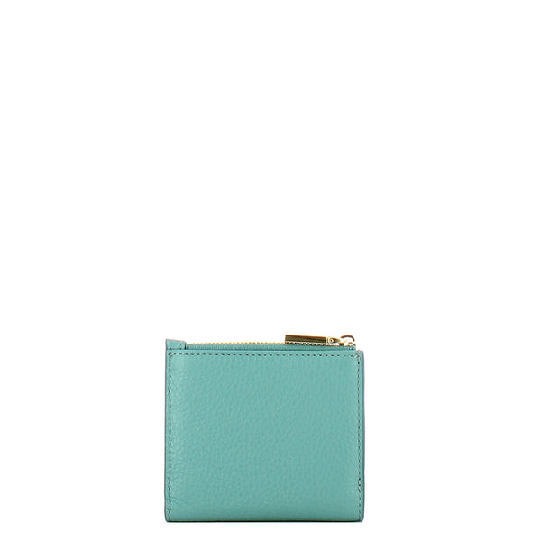 Coccinelle - Metallic Soft Small Artic Blue Card Holder - MW511F701 - ARCTIC/BLUE