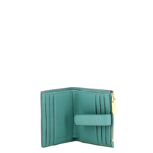 Coccinelle - Metallic Soft Small Artic Blue Card Holder - MW511F701 - ARCTIC/BLUE