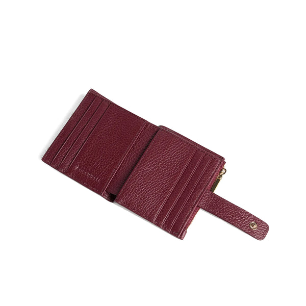 Coccinelle - Metallic Soft Small Ribes Card Holder - MW511F701 - RIBES