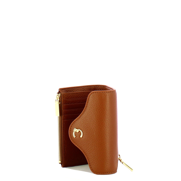 Coccinelle - Portafoglio C-Me Cognac - SSL11D621 - COGNAC