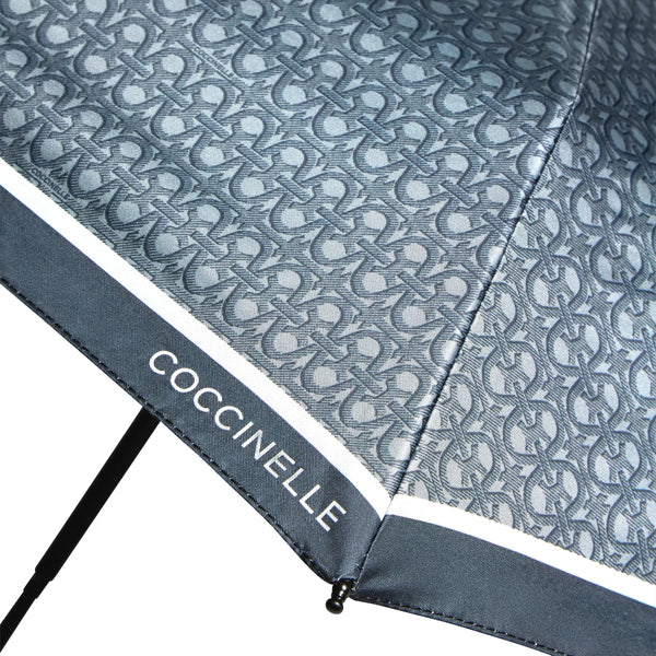 Coccinelle - Ombrello Monogram Multi Noir - TN4810201 - MULTI/NOIR