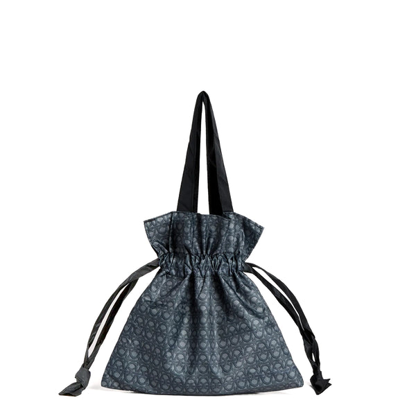 Coccinelle - Ombrello Monogram Multi Noir - TN4810201 - MULTI/NOIR