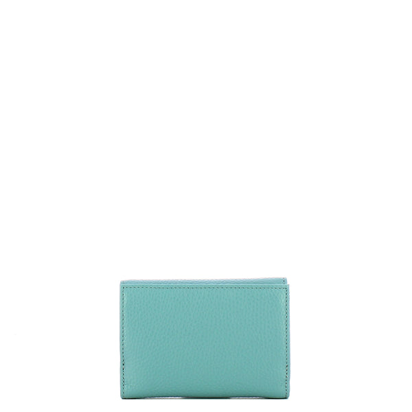 Coccinelle - Metallic Soft Medium Artic Blue Wallet - MW5116601 - ARCTIC/BLUE