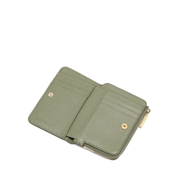 Coccinelle - Metallic Soft Greenery Wallet - MW511D101 - GREENERY