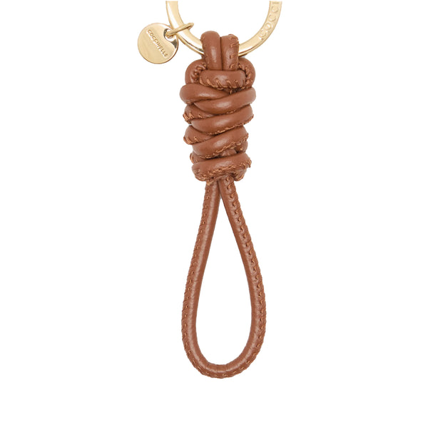 Coccinelle - Portachiavi Darjia Cognac - TTC410101 - COGNAC