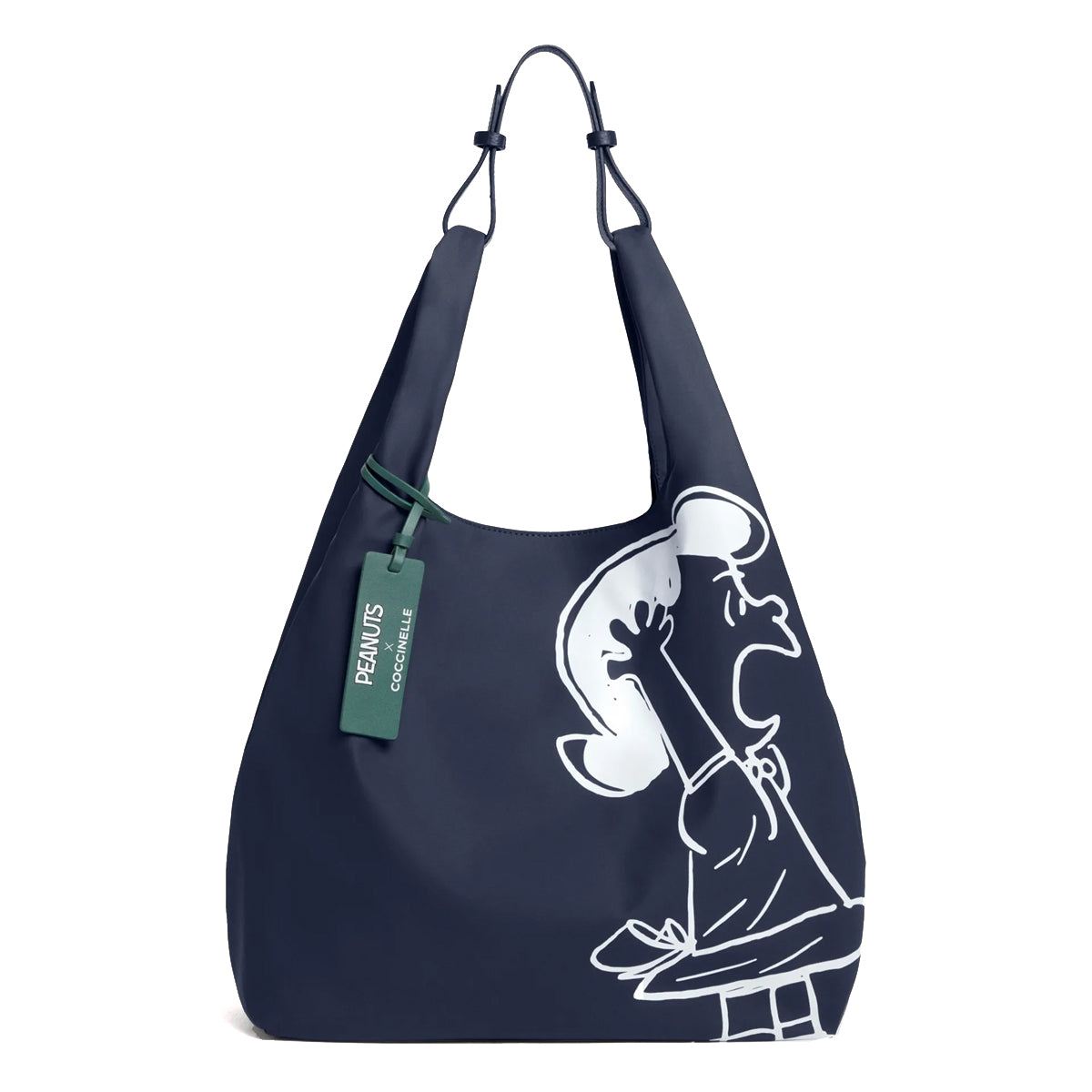 Coccinelle - Borsa a mano Peanuts Midnight Blue - T1E110101 - MIDN.BL/MIDN.BL