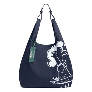 Coccinelle - Borsa a mano Peanuts Midnight Blue - T1E110101 - MIDN.BL/MIDN.BL