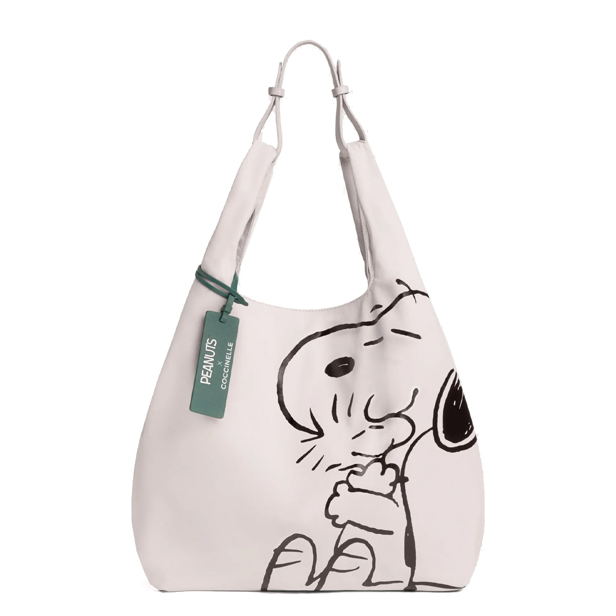 Coccinelle - Borsa a mano Peanuts Snow - T1E110101 - SNOW/SNOW