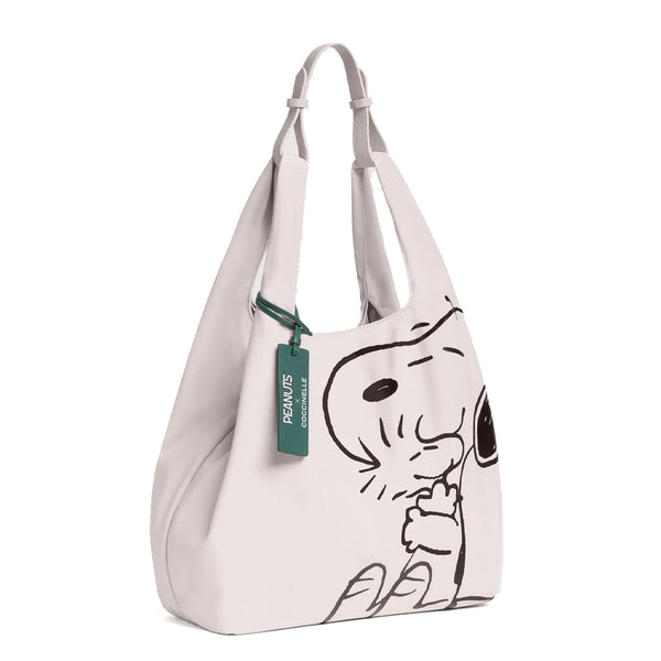 Coccinelle - Borsa a mano Peanuts Snow - T1E110101 - SNOW/SNOW