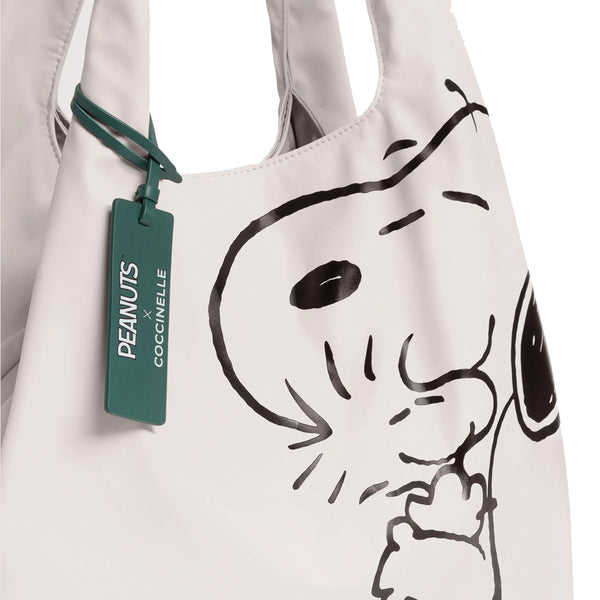 Coccinelle - Borsa a mano Peanuts Snow - T1E110101 - SNOW/SNOW