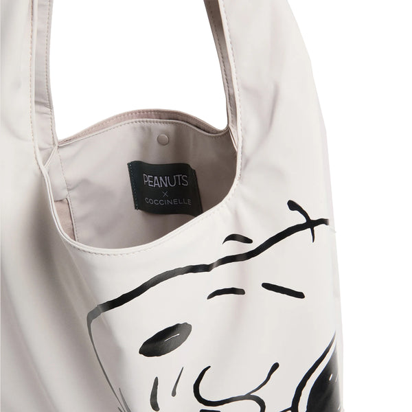 Coccinelle - Borsa a mano Peanuts Snow - T1E110101 - SNOW/SNOW