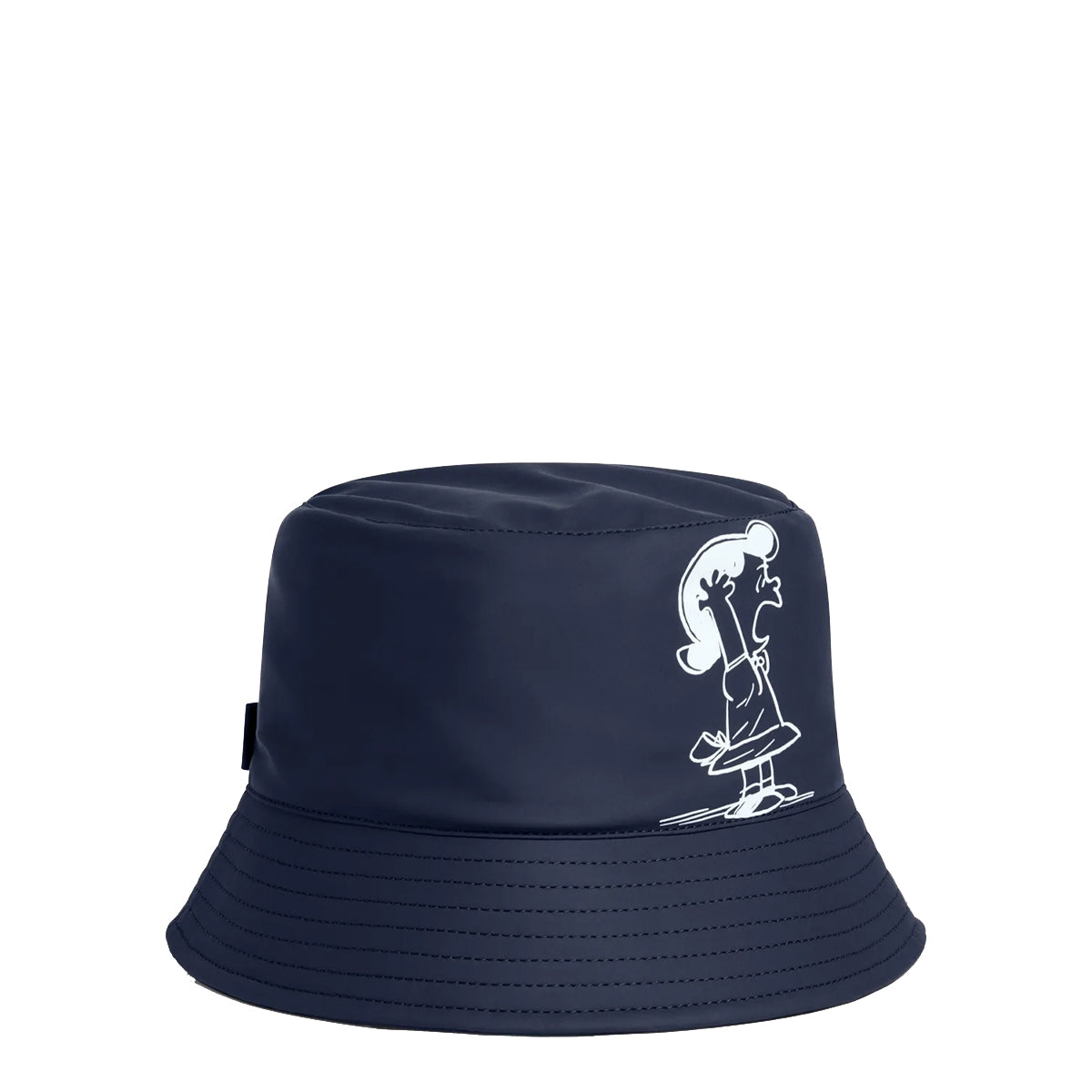 Coccinelle - Cappello Impermeabile Peanuts Midnight Blue - T1E500101 - MIDNIGHT/BLUE