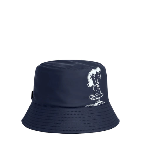 Coccinelle - Cappello Impermeabile Peanuts Midnight Blue - T1E500101 - MIDNIGHT/BLUE