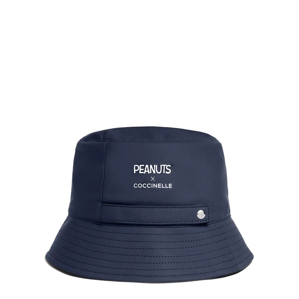Coccinelle - Cappello Impermeabile Peanuts Midnight Blue - T1E500101 - MIDNIGHT/BLUE