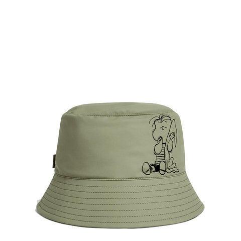 Coccinelle - Cappello Impermeabile Peanuts Greenery - T1E500101 - GREENERY