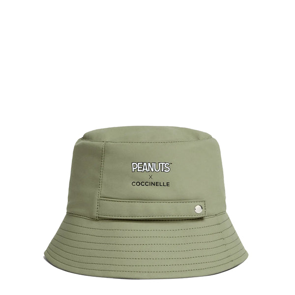 Coccinelle - Cappello Impermeabile Peanuts Greenery - T1E500101 - GREENERY