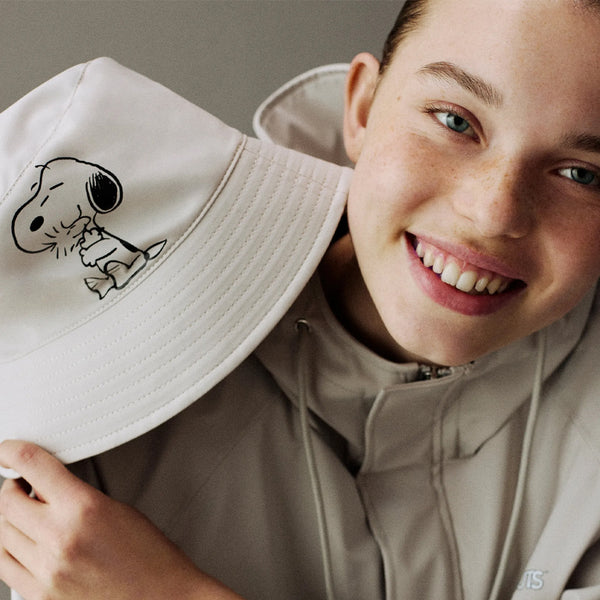 Coccinelle - Cappello Impermeabile Peanuts Snow - T1E500101 - SNOW