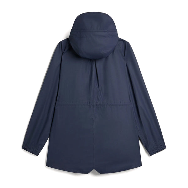 Coccinelle - Cappotto Impermeabile Peanuts Midnight Blue - T1E720101 - MIDNIGHT/BLUE