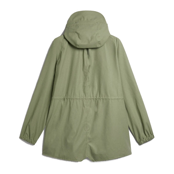 Coccinelle - Cappotto Impermeabile Peanuts Greenery - T1E720101 - GREENERY
