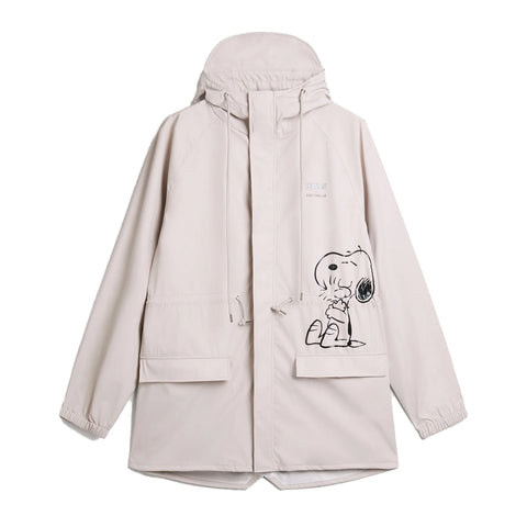 Coccinelle - Cappotto Impermeabile Peanuts Snow - T1E720101 - SNOW