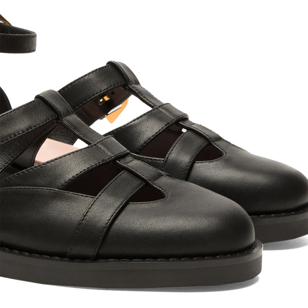 Coccinelle - Sandali Sam Noir - T9A180101 - NOIR