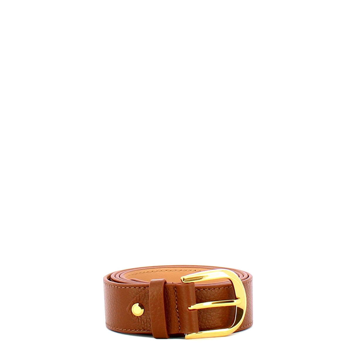 Coccinelle - Erika Cognac Belt - TOP110701 - COGNAC