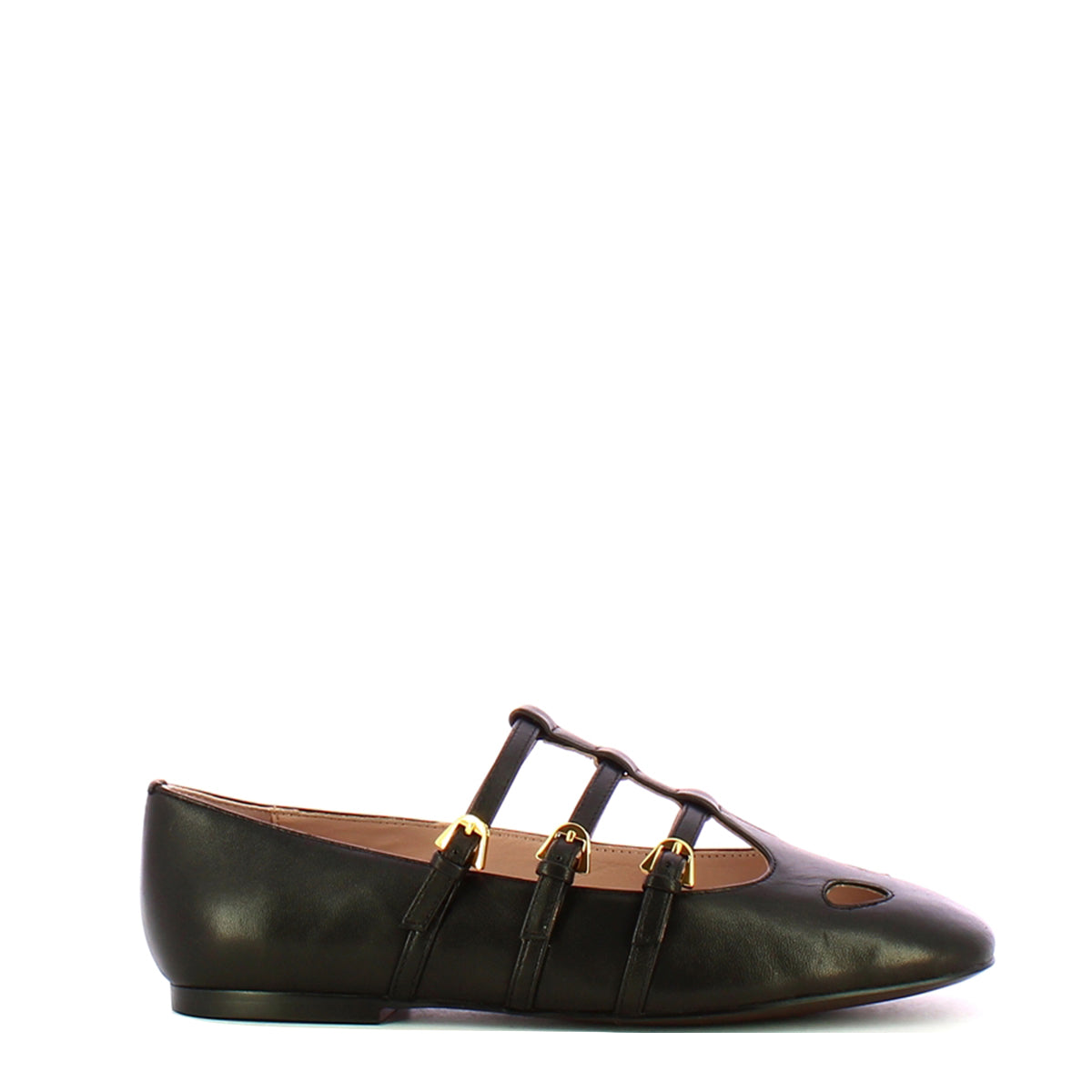 Coccinelle - Ballerine Mary Jane Sven Noir - TVG340201 - NOIR