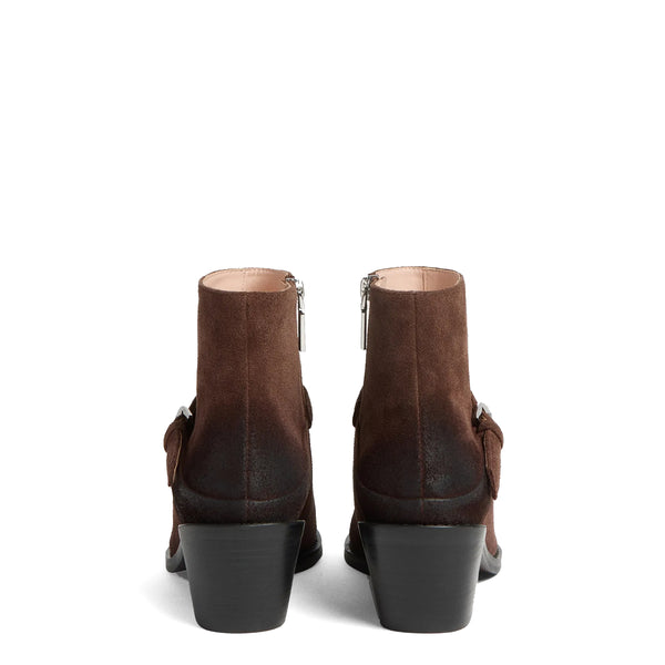 Coccinelle - Camperos Connie Suede Brunette - TVM310201 - BRUNETTE