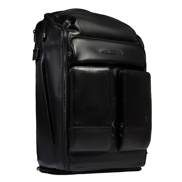 Piquadro - Zaino Borsone Philip Nero - BV5993W136 - NERO