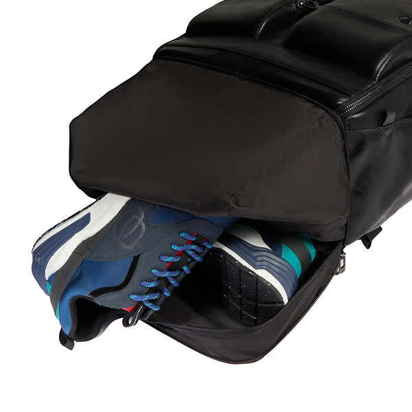 Piquadro - Zaino Borsone Philip Nero - BV5993W136 - NERO