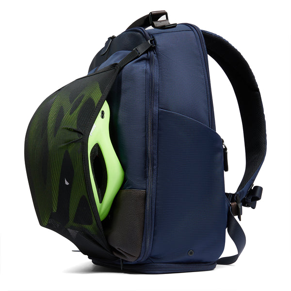 Piquadro - Zaino da viaggio Marcel Porta PC 14.0 Blu Testa di Moro - CA6824W138 - BLU/TESTA/DI/MORO