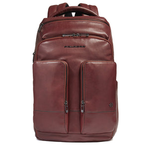 Piquadro - Zaino Philip Porta PC 15.6 Marrone - CA6797W136 - MARRONE