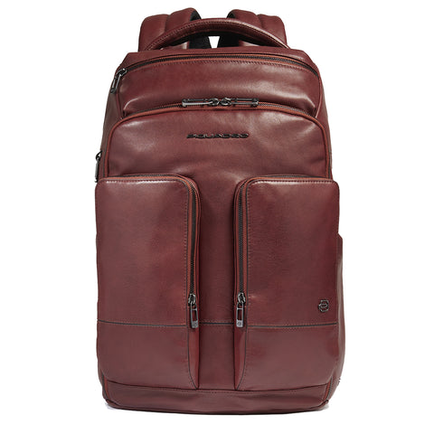 Piquadro - Zaino Philip Porta PC 15.6 Marrone - CA6797W136 - MARRONE