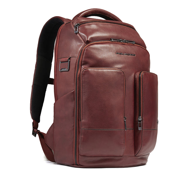 Piquadro - Zaino Philip Porta PC 15.6 Marrone - CA6797W136 - MARRONE