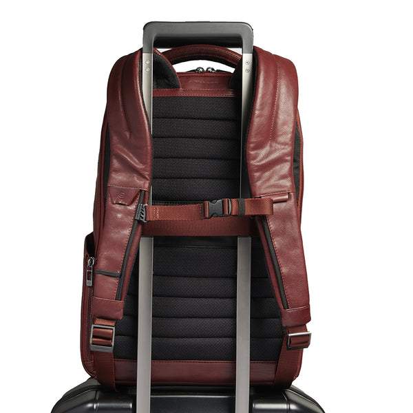 Piquadro - Zaino Philip Porta PC 15.6 Marrone - CA6797W136 - MARRONE