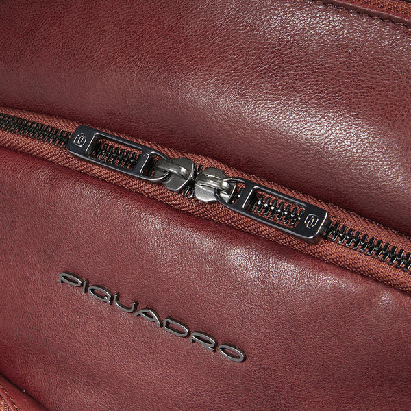 Piquadro - Zaino Philip Porta PC 15.6 Marrone - CA6797W136 - MARRONE