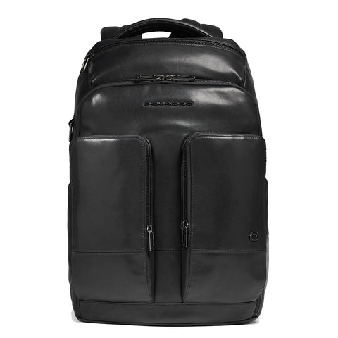 Piquadro - Philip 15.6 Nero Laptop Backpack - CA6797W136 - NERO