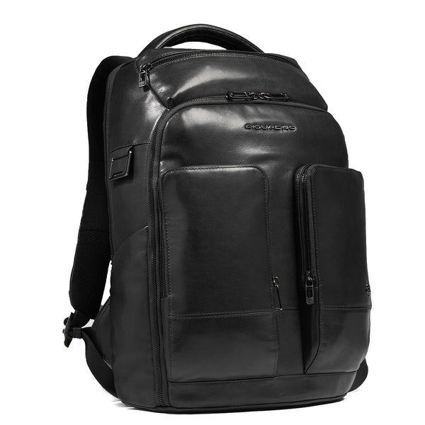 Piquadro - Philip 15.6 Nero Laptop Backpack - CA6797W136 - NERO