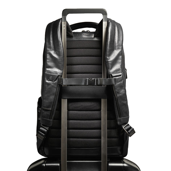 Piquadro - Philip 15.6 Nero Laptop Backpack - CA6797W136 - NERO