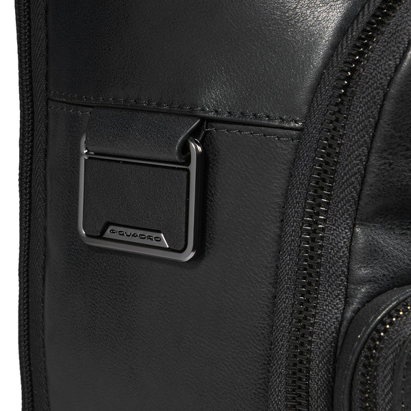 Piquadro - Philip 15.6 Nero Laptop Backpack - CA6797W136 - NERO