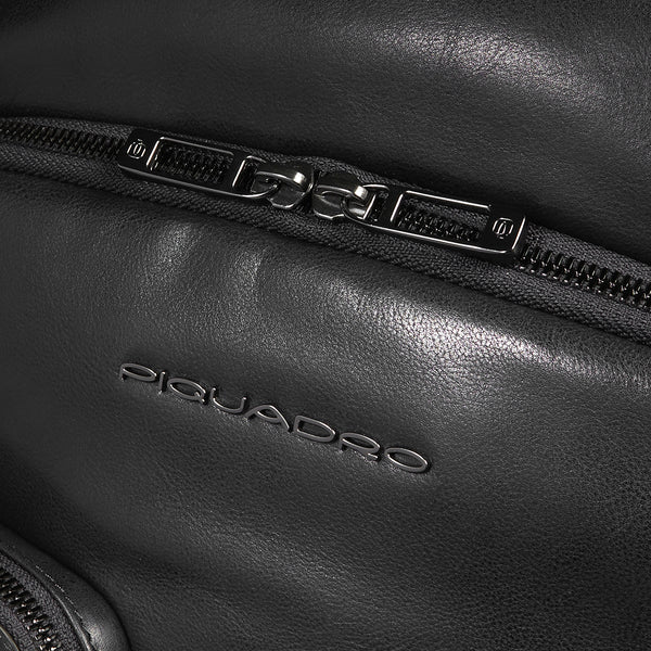 Piquadro - Philip 15.6 Nero Laptop Backpack - CA6797W136 - NERO