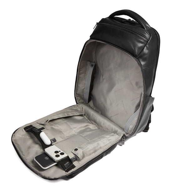 Piquadro - Philip 15.6 Nero Laptop Backpack - CA6797W136 - NERO