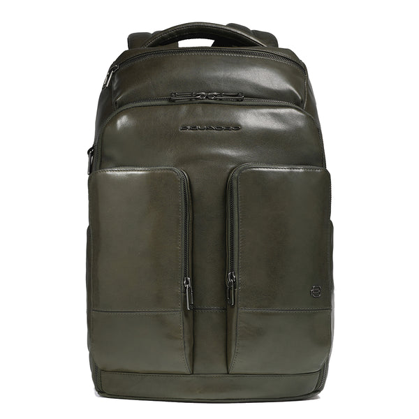Piquadro - Philip 15.6 Verde Laptop Backpack - CA6797W136 - VERDE