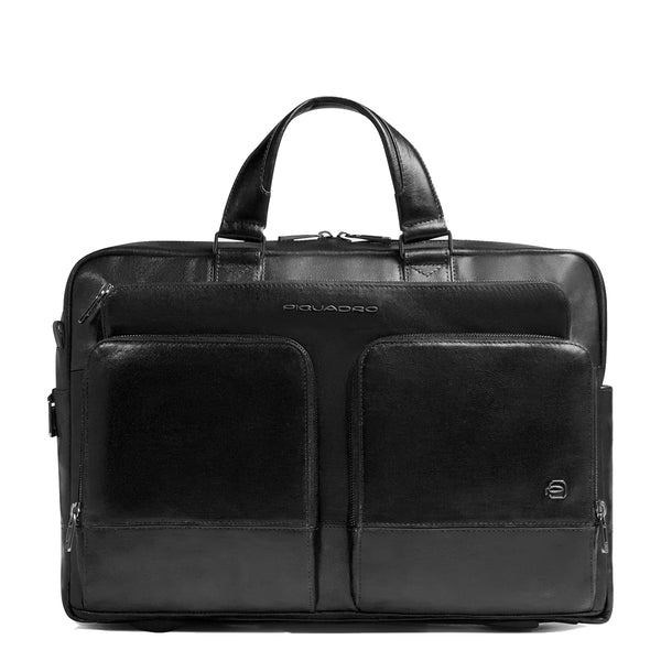 Piquadro - Philip 15.6 Nero Laptop Briefcase - CA6793W136 - NERO