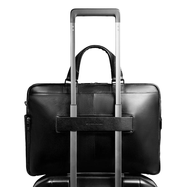 Piquadro - Philip 15.6 Nero Laptop Briefcase - CA6793W136 - NERO