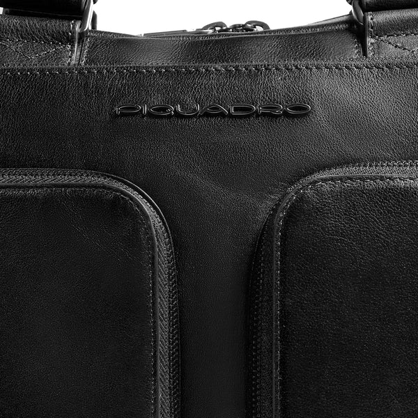 Piquadro - Philip 15.6 Nero Laptop Briefcase - CA6793W136 - NERO