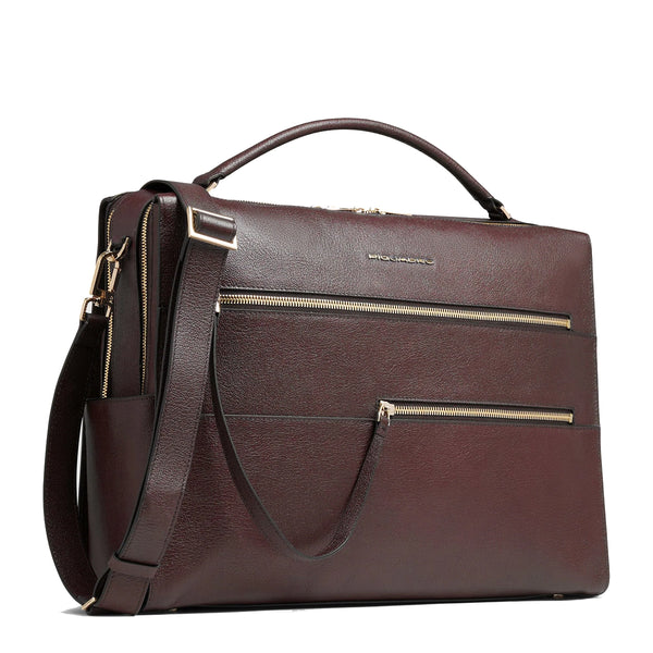 Piquadro - Borsa Porta PC Patricia 15.6 Bordeaux - CA6775W140 - BORDEAUX