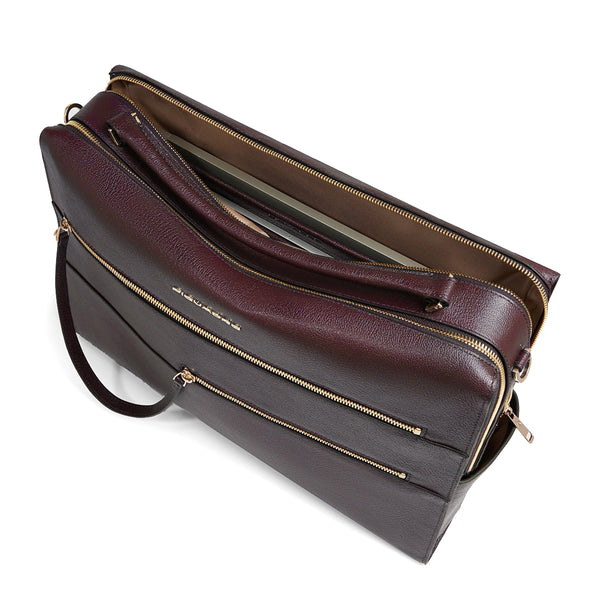 Piquadro - Borsa Porta PC Patricia 15.6 Bordeaux - CA6775W140 - BORDEAUX
