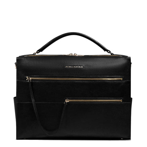 Piquadro - Borsa Porta PC Patricia 15.6 Nero - CA6775W140 - NERO