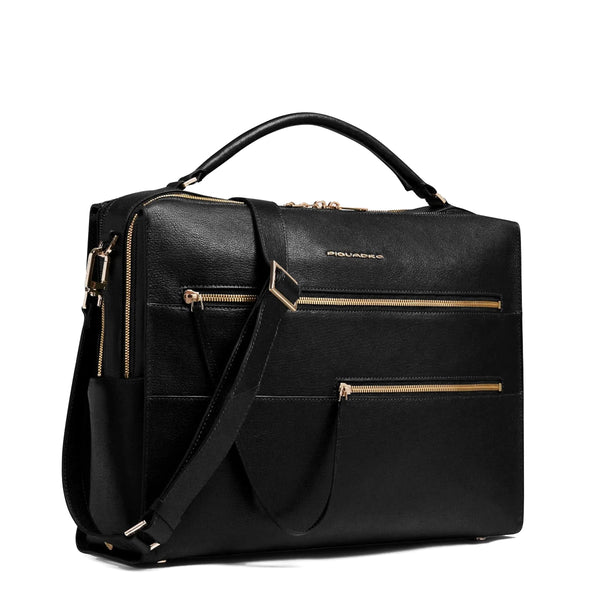 Piquadro - Borsa Porta PC Patricia 15.6 Nero - CA6775W140 - NERO